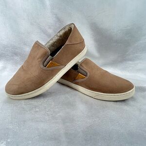 OluKai Pehuea Heu Slip-On Sneakers Size Woman’s Size 8